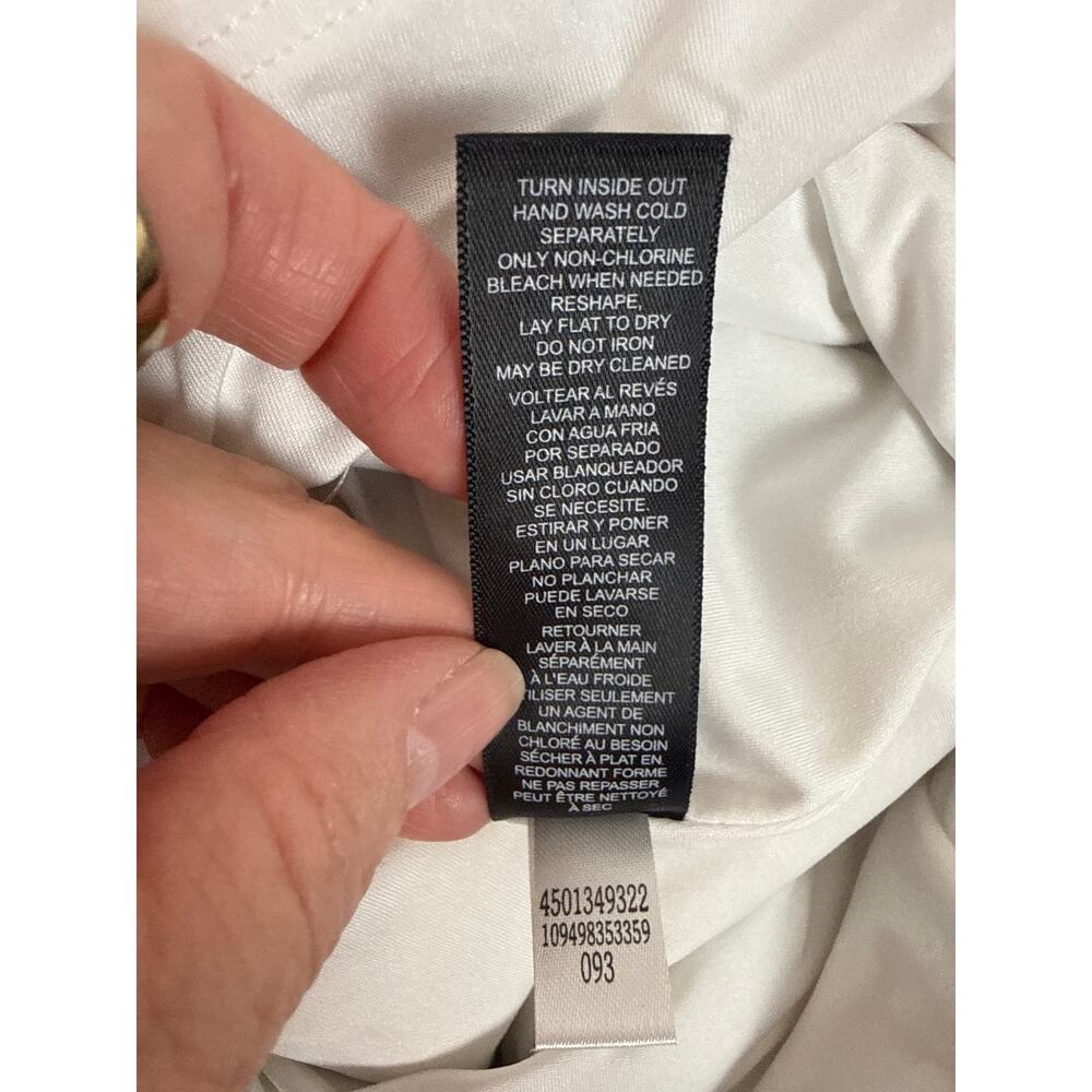 White House Black Market NWT Sequin Stripe Dress Medium - Picture 5 of 8